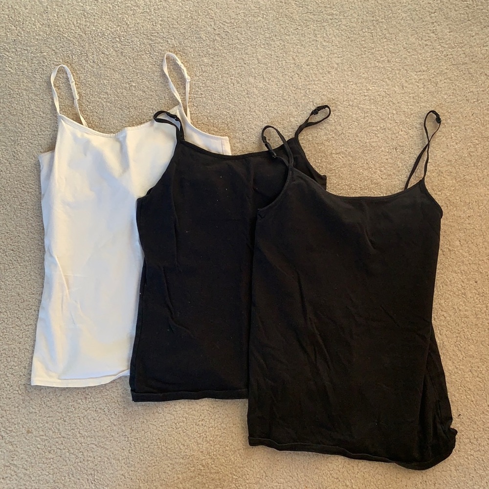 Justice Camis (pack of 3)